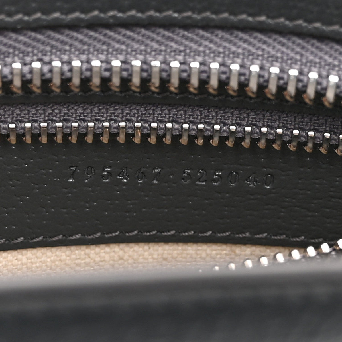 GG Supreme Monogram Textured Dollar Calfskin Web Small Ophidia Shoulder Bag  Grey Black Graphite Grey
