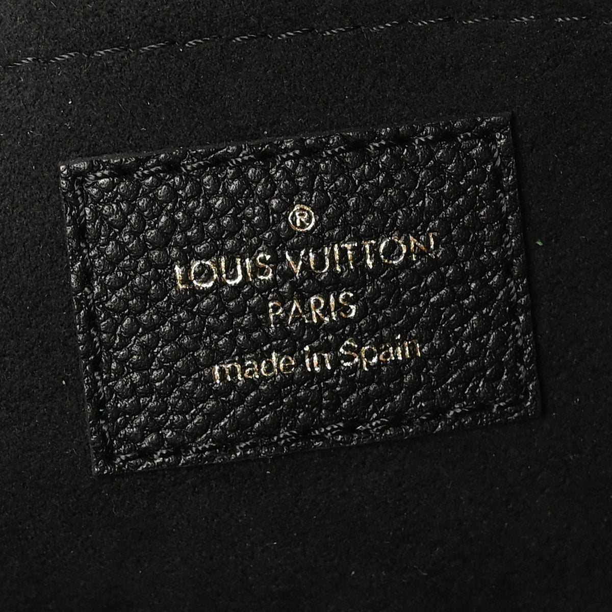 Empreinte Monogram Giant Multi Pochette Accessories Black