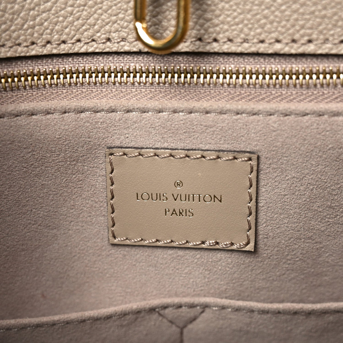 Empreinte Monogram Giant Onthego MM Tourterelle