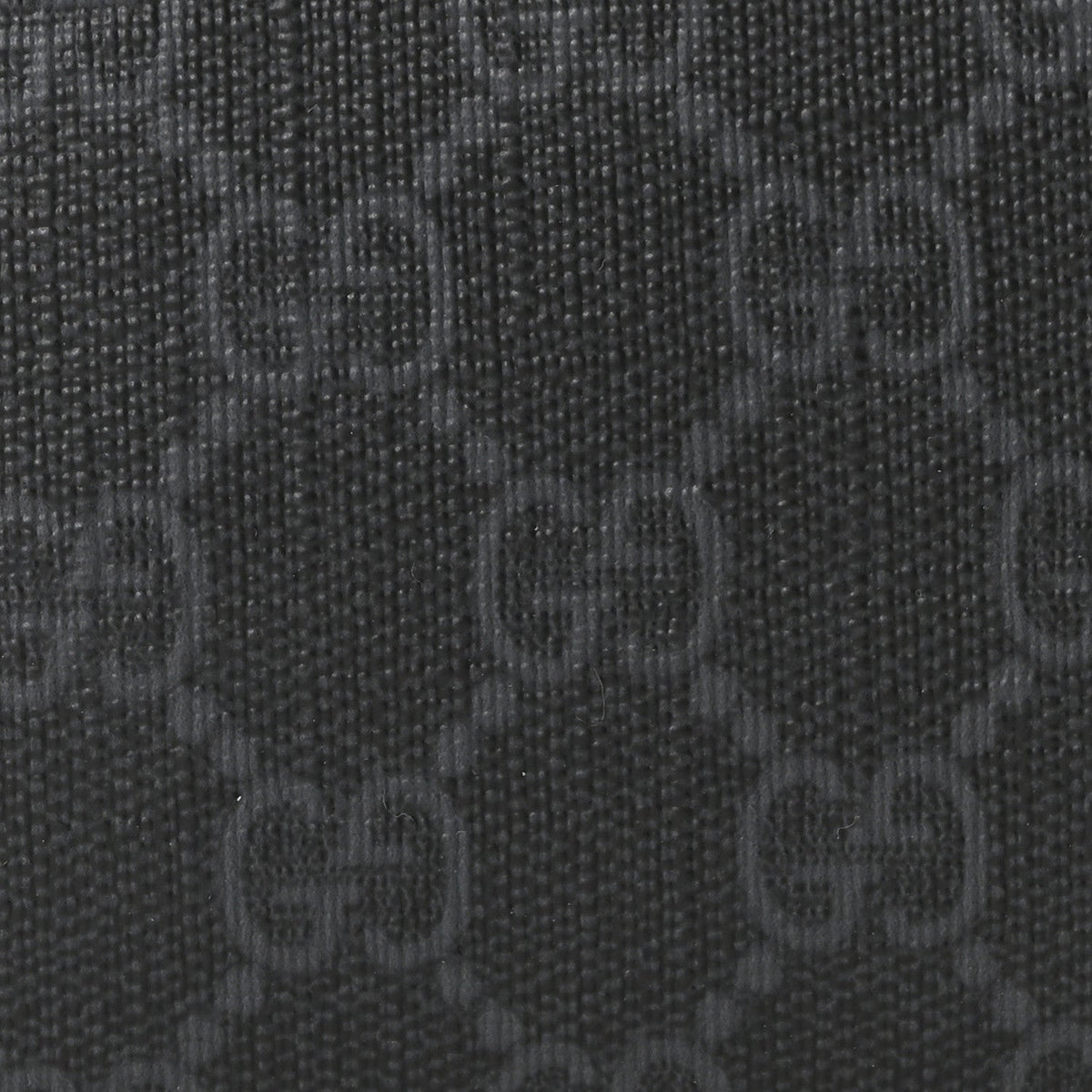 Soft GG Supreme Monogram Web Belt Bag Black Grey