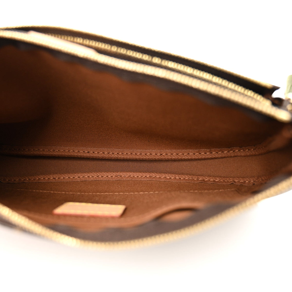 Monogram Multi Pochette Accessories Kaki