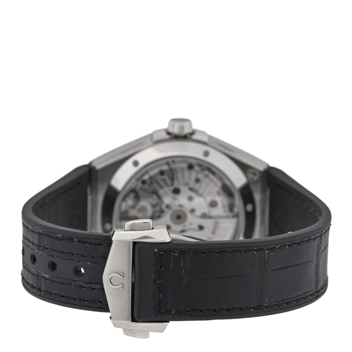 Stainless Steel Alligator 41mm Constellation Co-axial Master Chronometer Automatic Watch Grey 131.33.41.21.06.001
