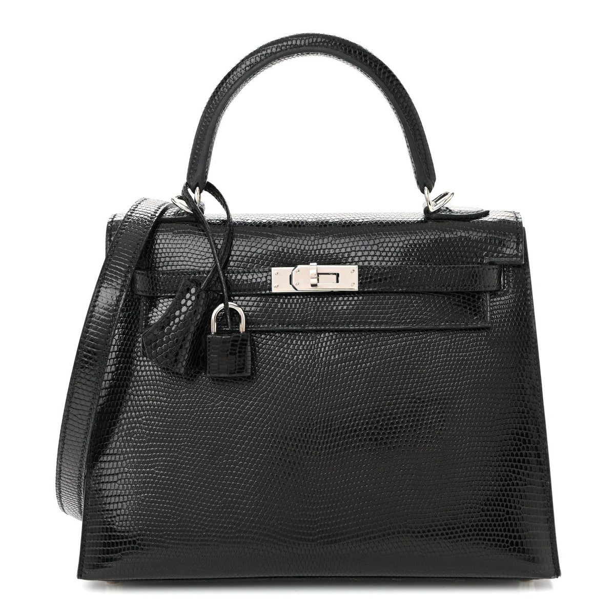 Lizard Niloticus Kelly Sellier 25 Black
