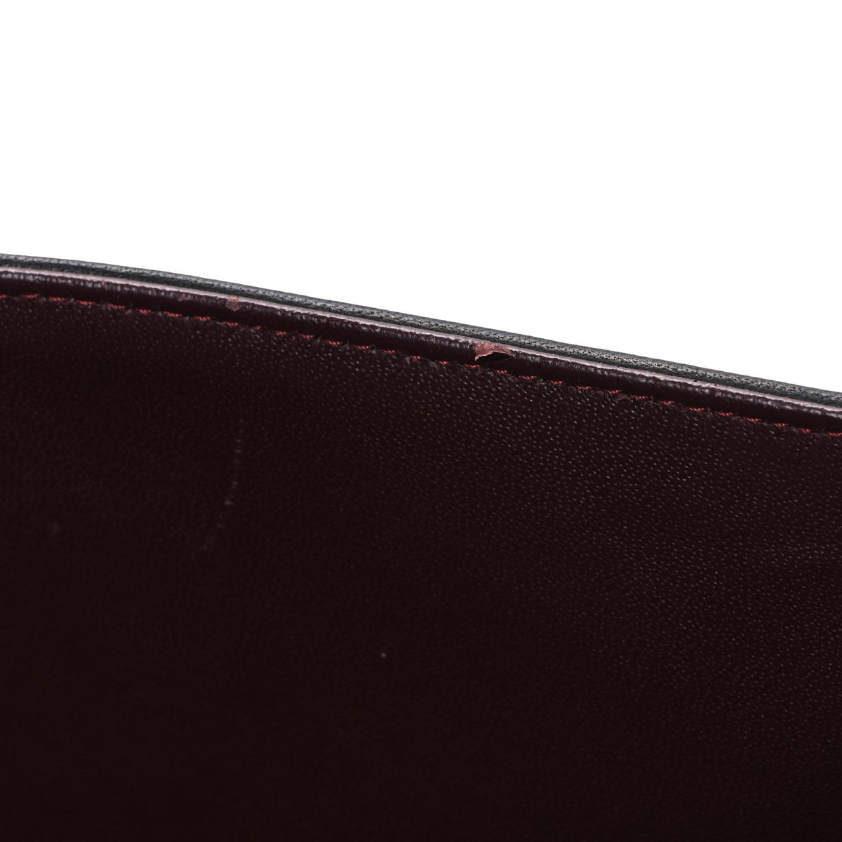 Lambskin Quilted Maxi Double Flap Black