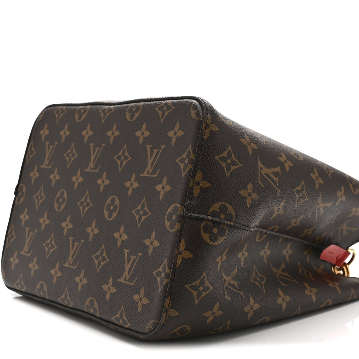 Monogram Braided Neonoe Coquelicot