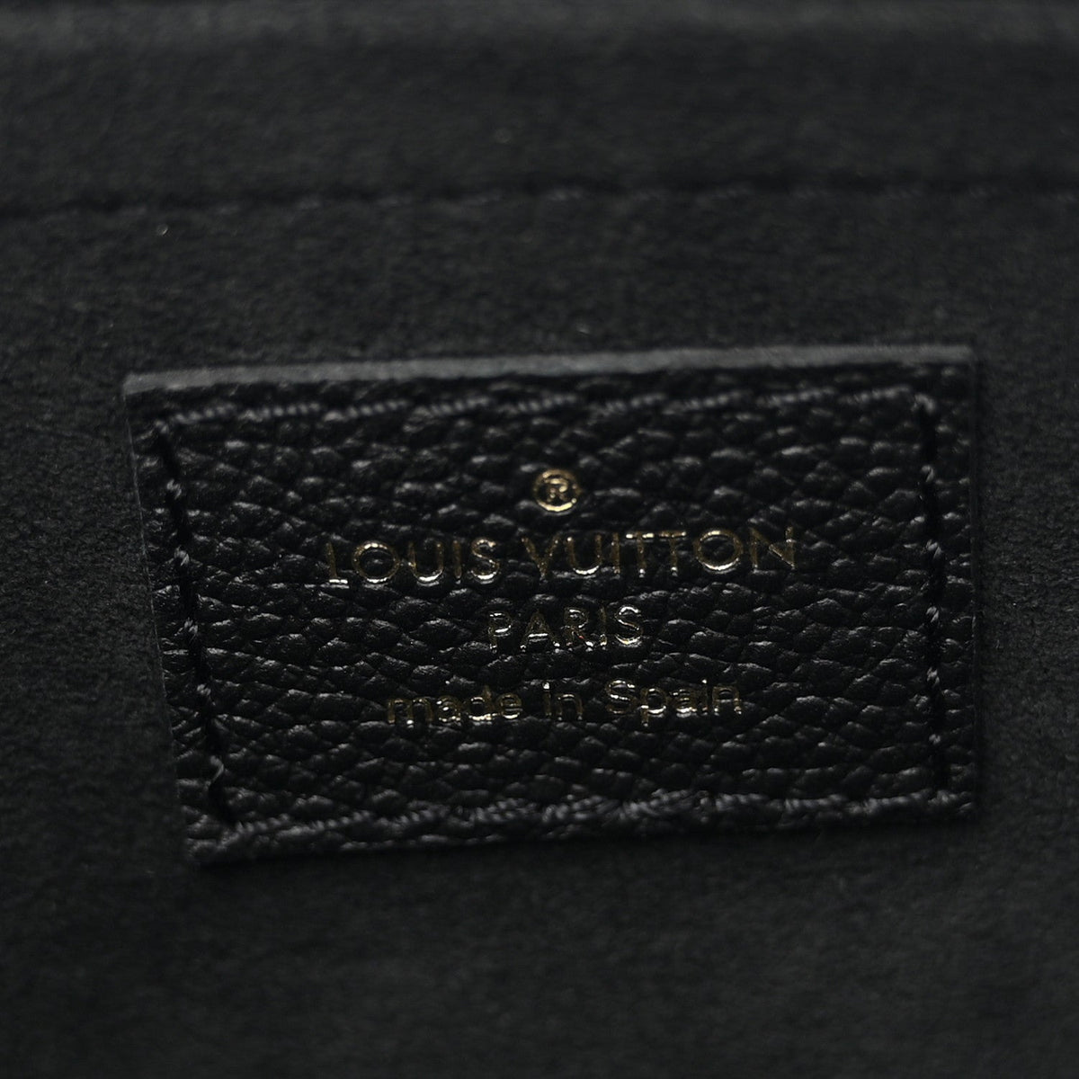 Empreinte Monogram Giant Multi Pochette Accessories Black