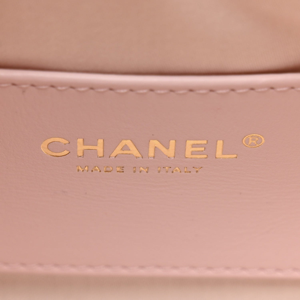 Caviar Quilted Mini Chanel 25 Handbag Light Pink