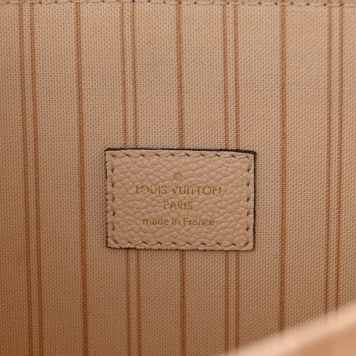Empreinte Pochette Metis Creme