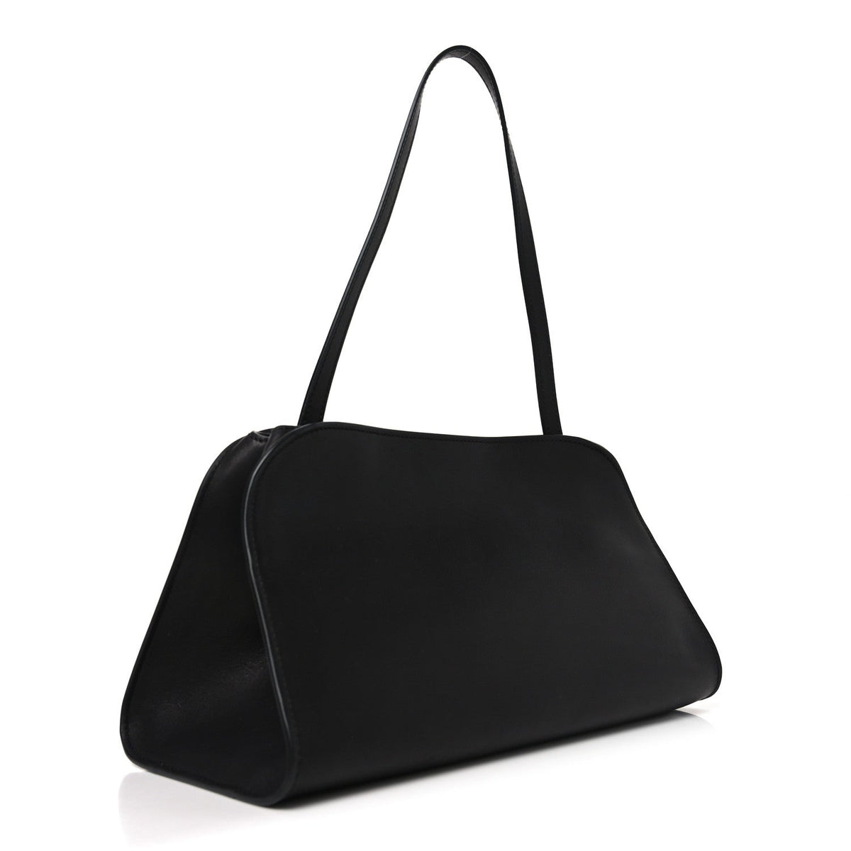 Smooth Calfskin Peggy Bag Black