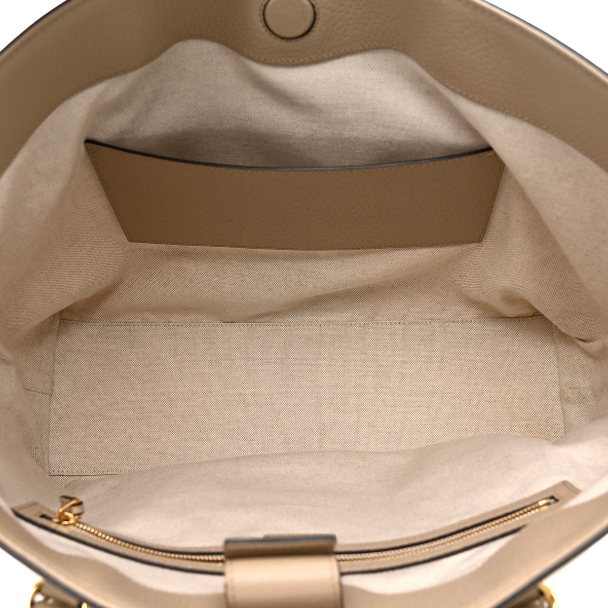 GG Supreme Monogram Textured Dollar Calfskin Web Medium Ophidia Shopping Tote Beige Mystic White Oatmeal