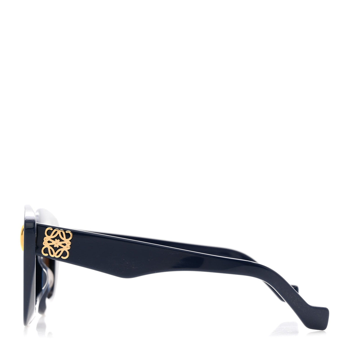 Acetate Anagram Cat Eye Sunglasses LW40127I Blue