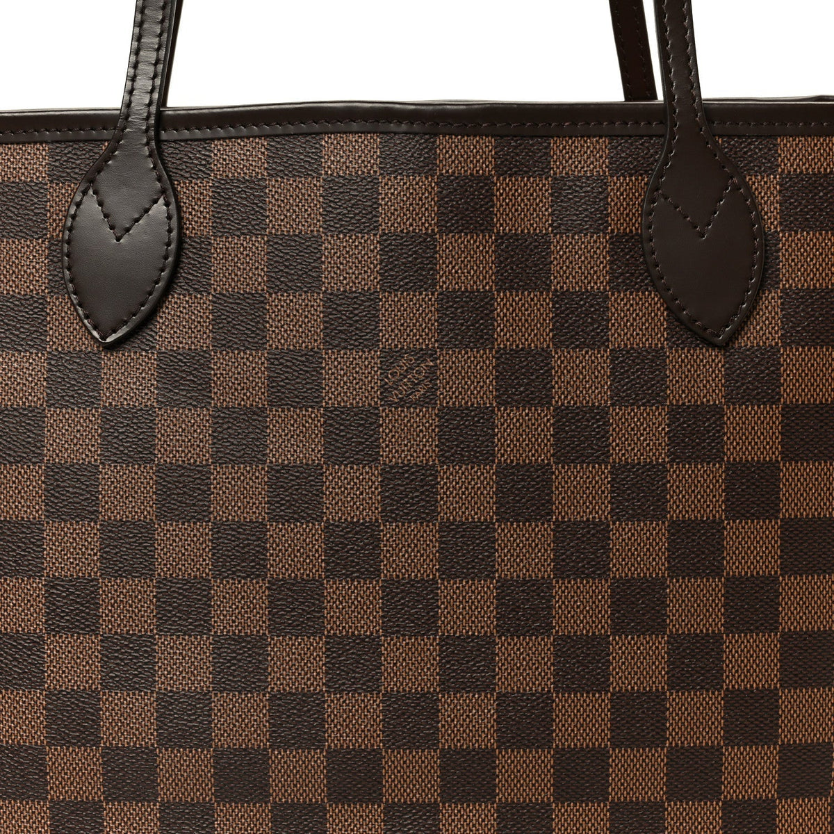 Damier Ebene Neo Neverfull MM Rose Ballerine