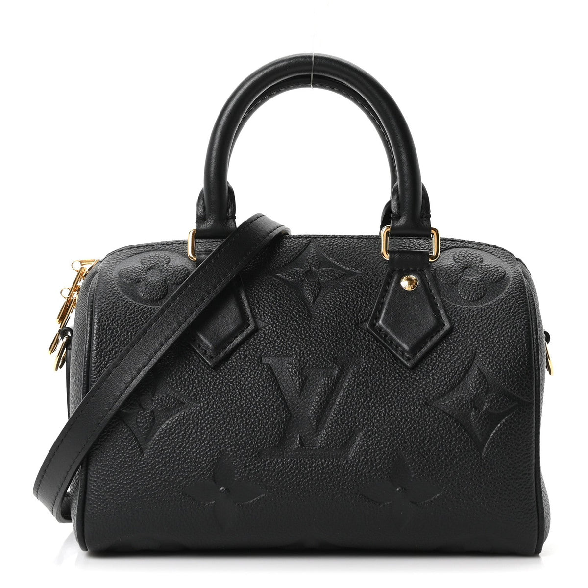 Empreinte Monogram Giant Speedy Bandouliere 20 Black