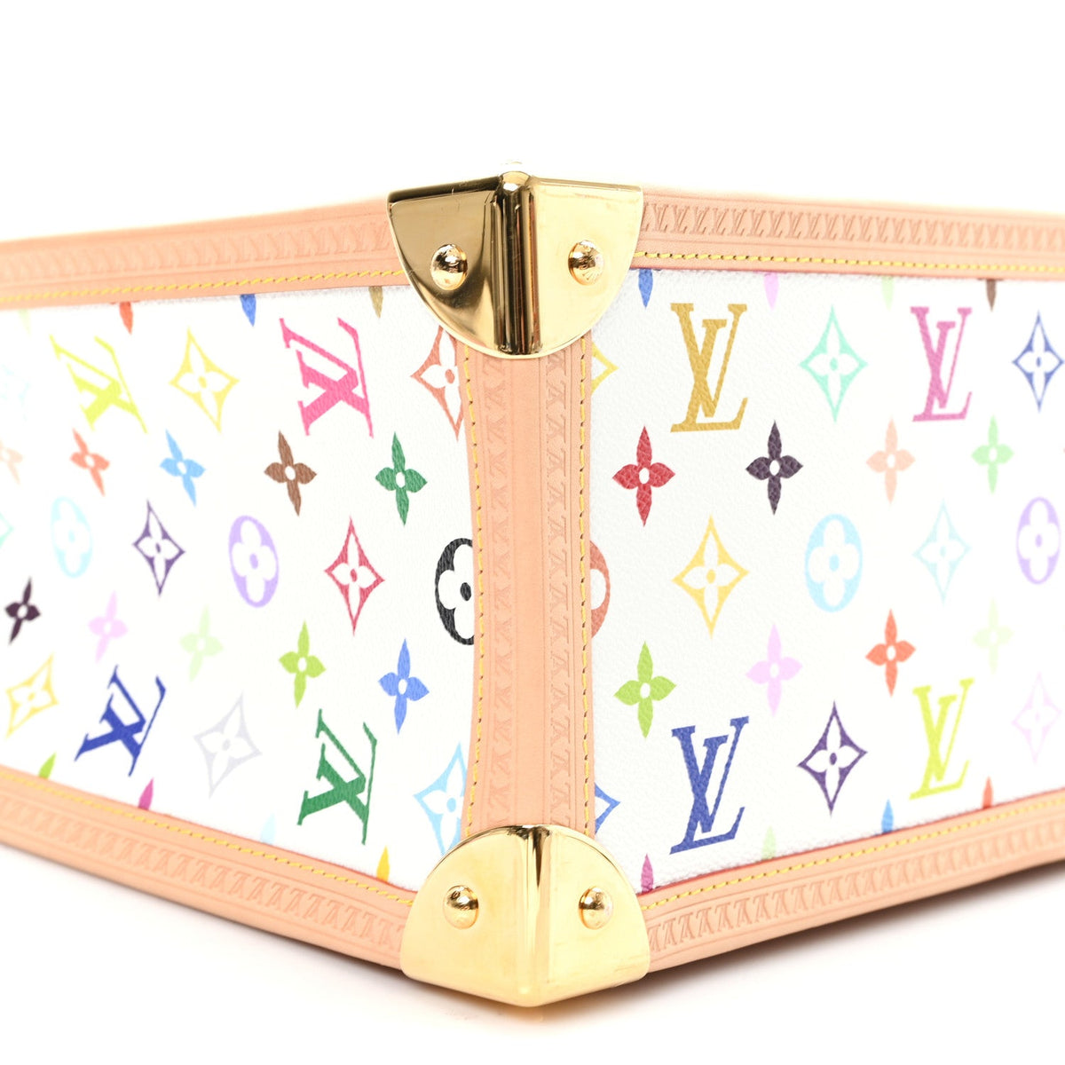 LV X TM Monogram Multicolor Onthego MM White