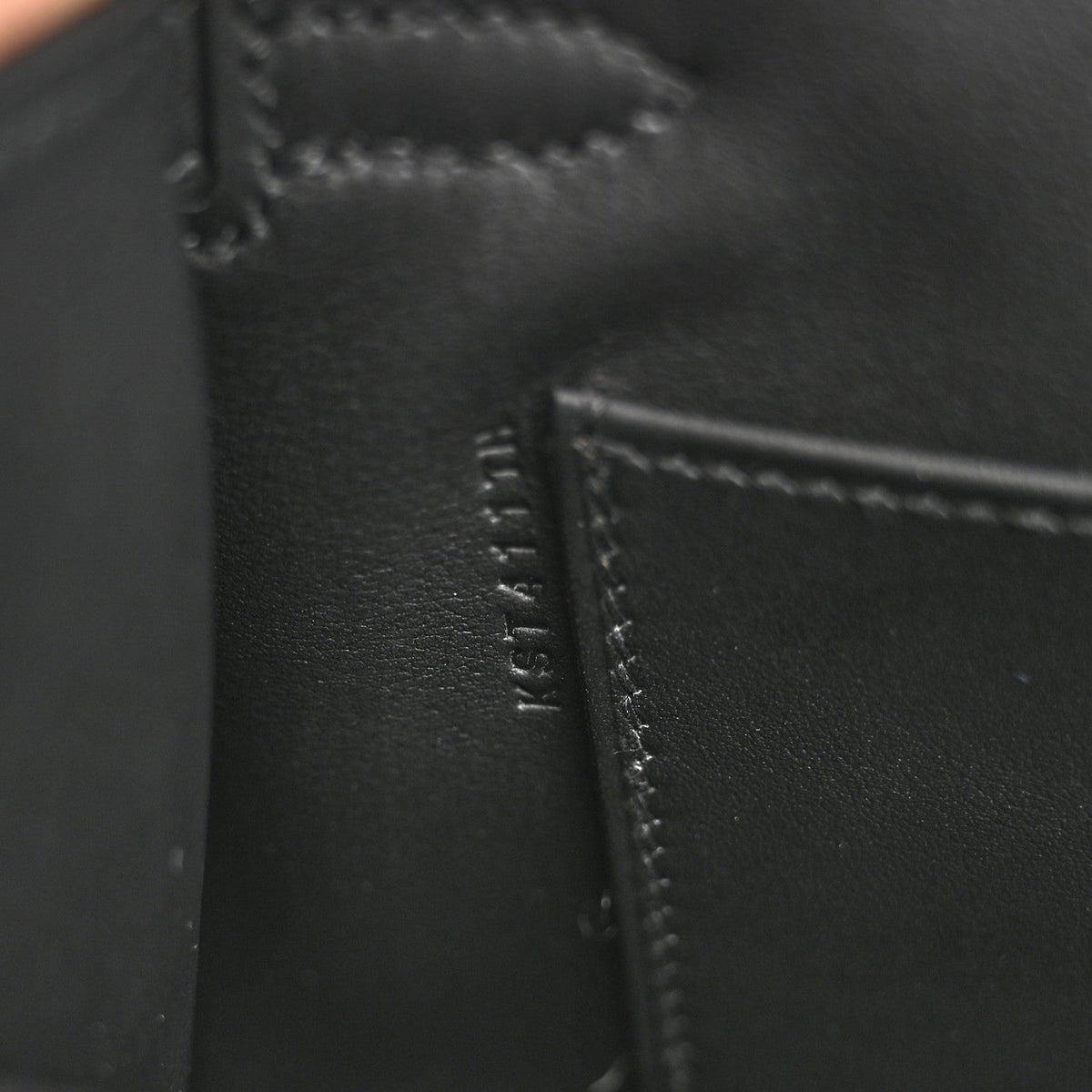 Swift Kelly Pochette Clutch Black
