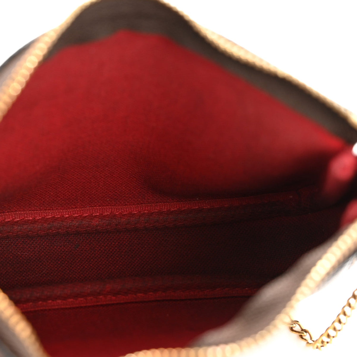 Damier Ebene Mini Pochette Accessories