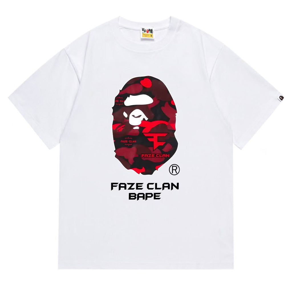 BAPE Ape Head Graphic Tee