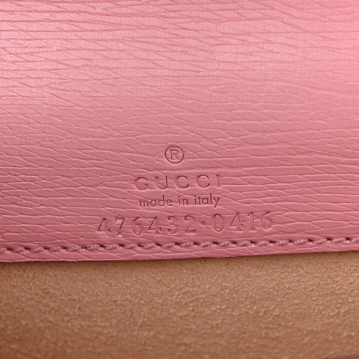 Calfskin Valentine's Day Exclusive Super Mini Dionysus Shoulder Bag