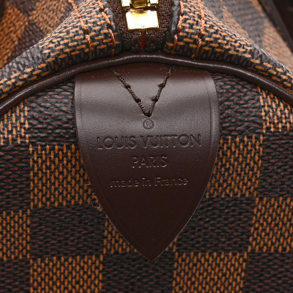 Damier Ebene Speedy 25