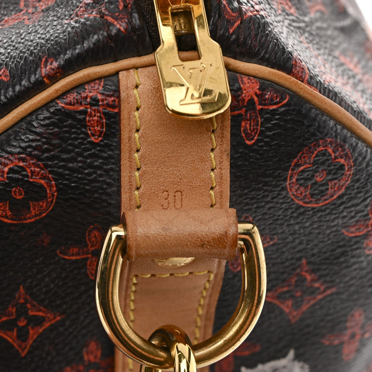 Catogram Speedy Bandouliere 30 Marron
