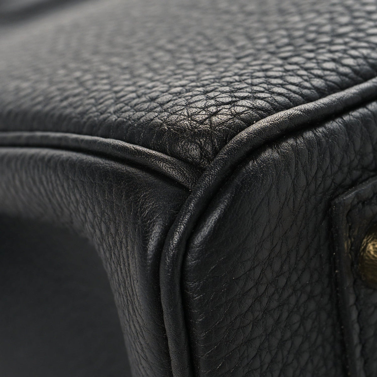 Togo Birkin 30 Black