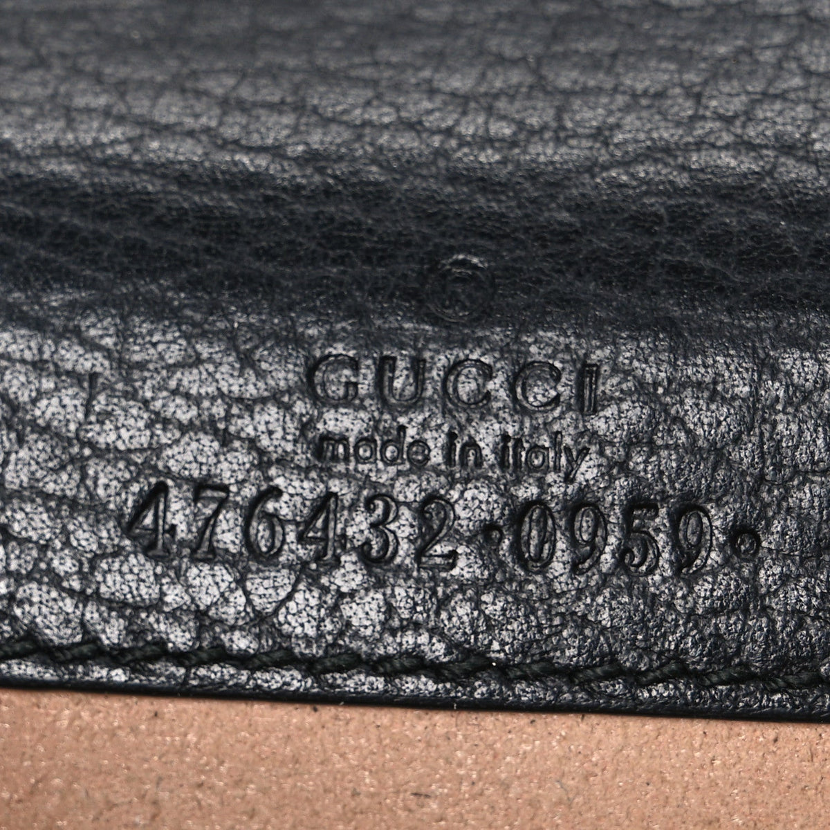Calfskin Super Mini Dionysus Shoulder Bag Black