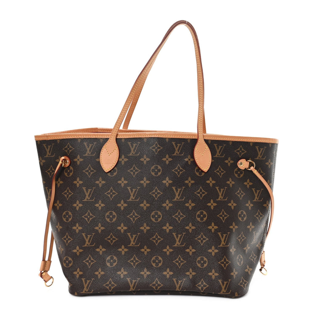 Monogram Neo Neverfull MM Pivoine