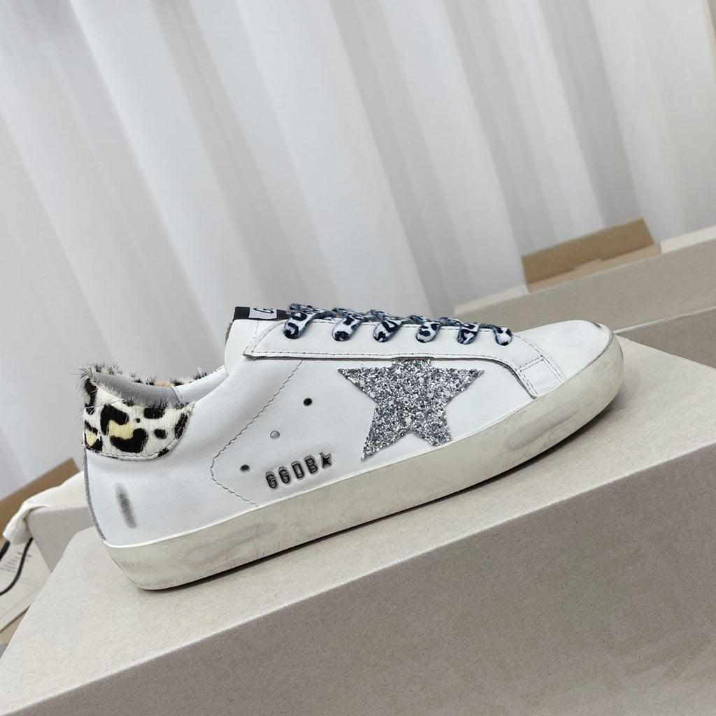 Golden Goose Superstar Graffiti Sneakers – SS22