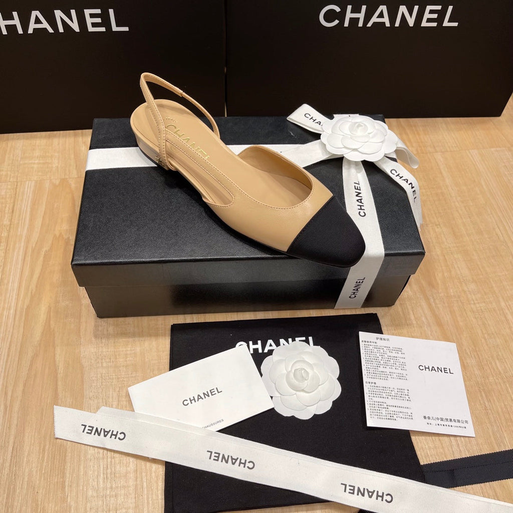 Chanel Classic Slingback Heels