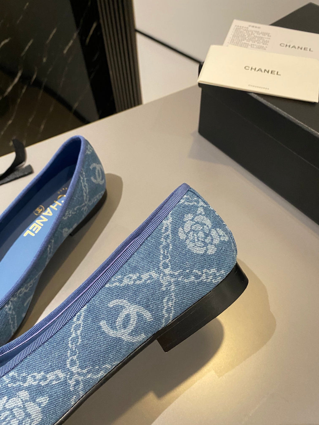 Chanel Classic Ballet Flats