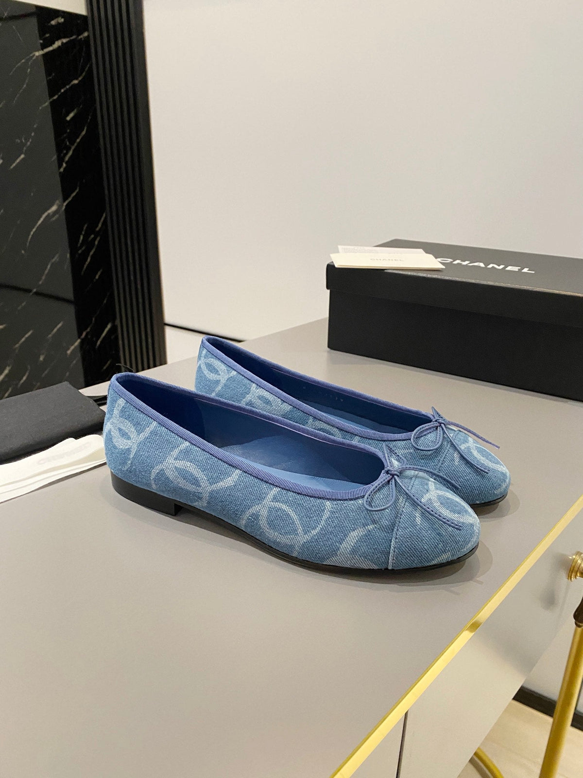 Chanel Classic Ballet Flats