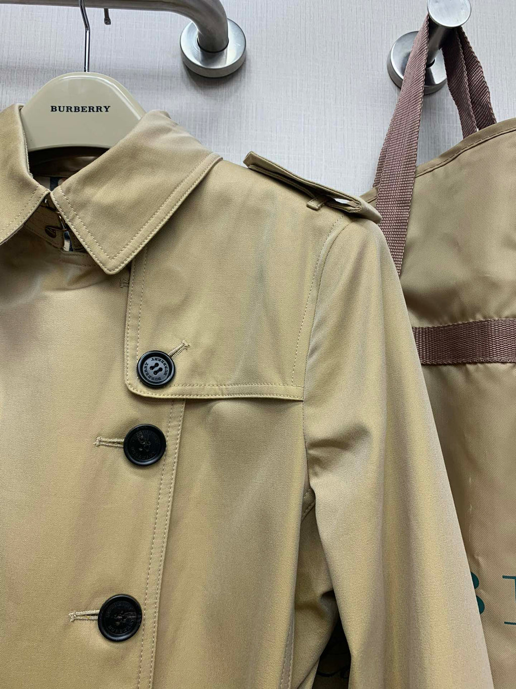 Burberry Sandringham Women's Trench Coat