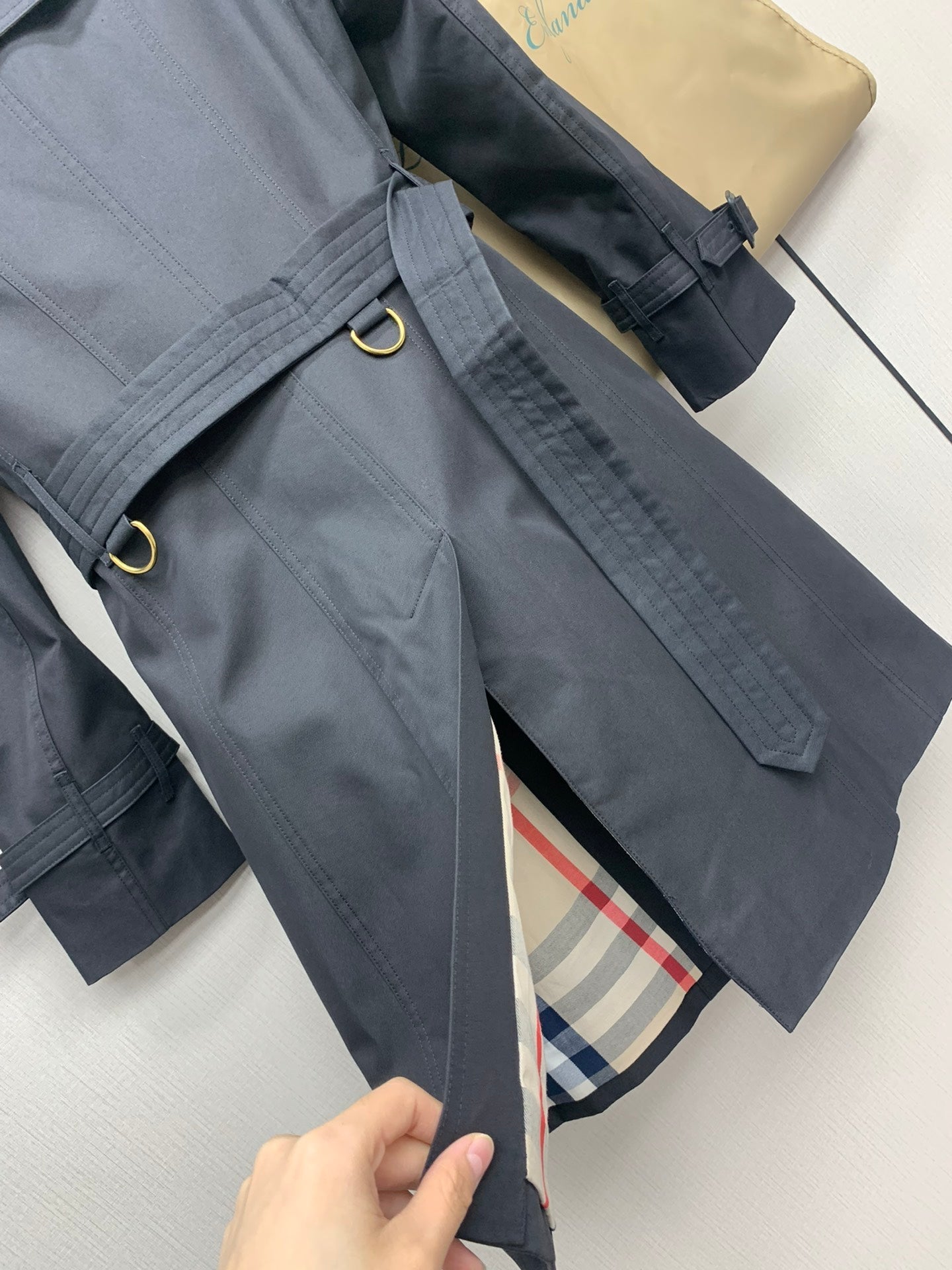 Burberry Sandringham Women's Trench Coat