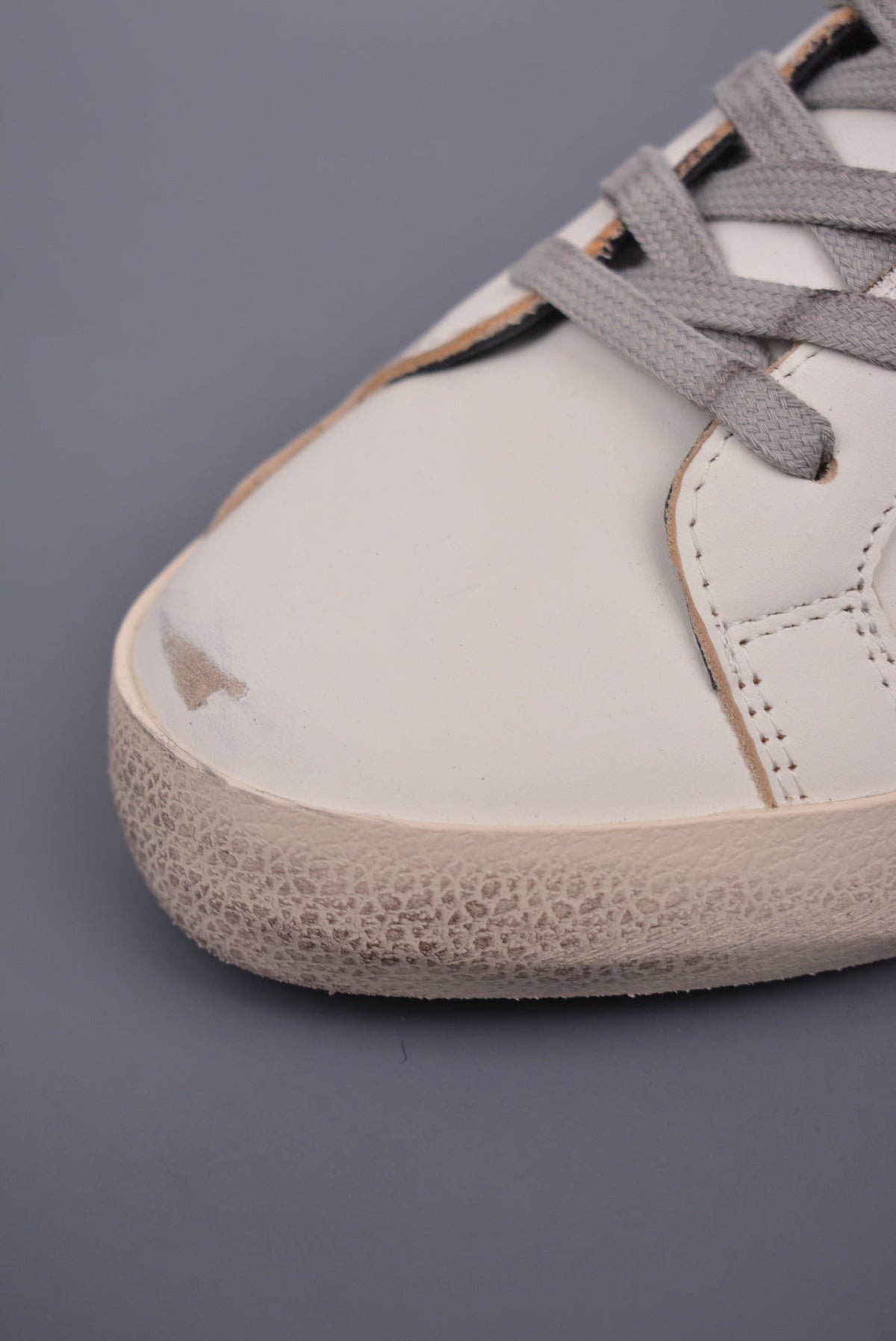 Golden Goose Super Star Distressed Sneakers – 2023 Collection