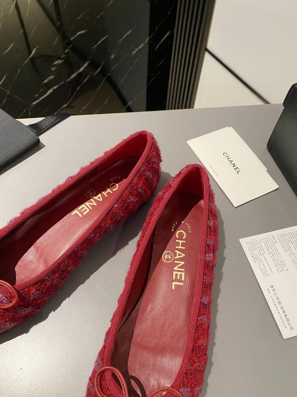 Chanel Classic Ballet Flats