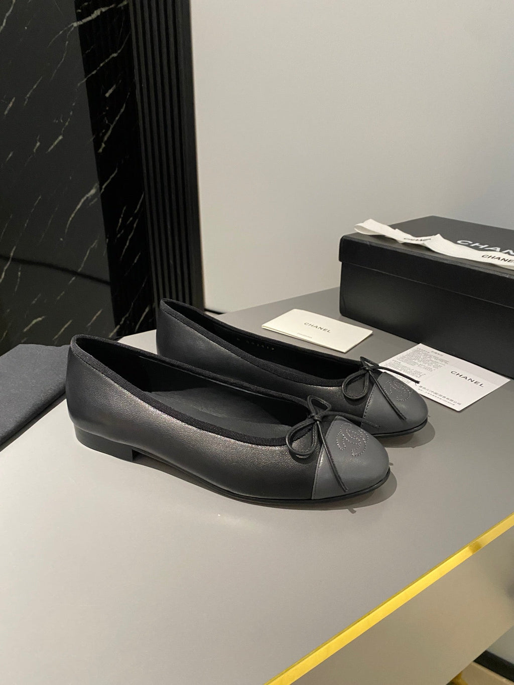 Chanel Classic Ballet Flats