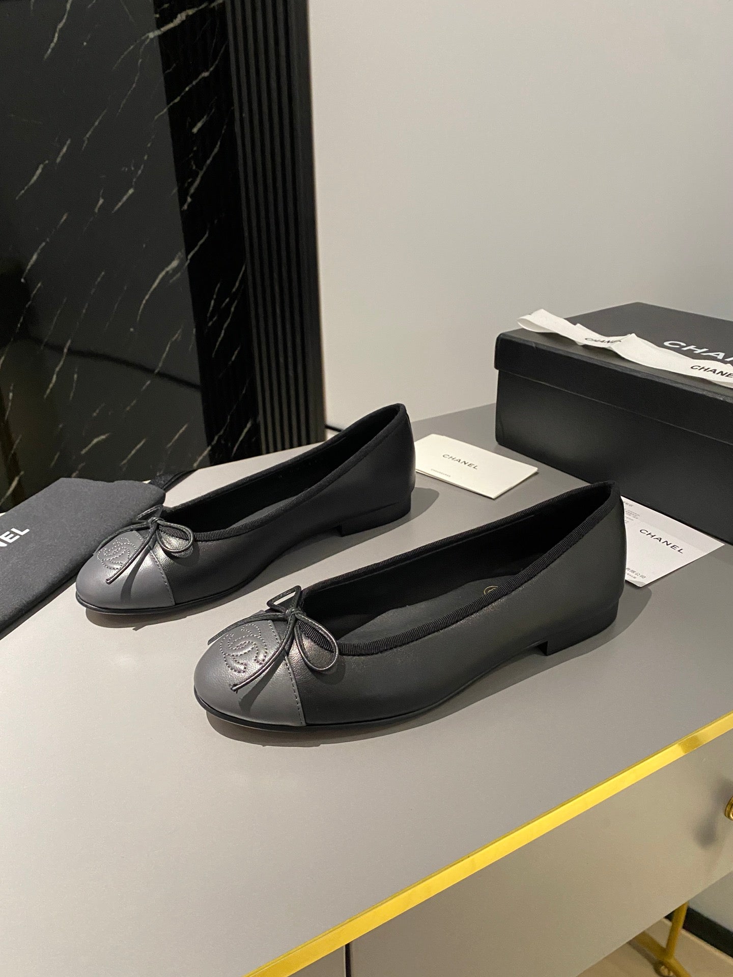 Chanel Classic Ballet Flats