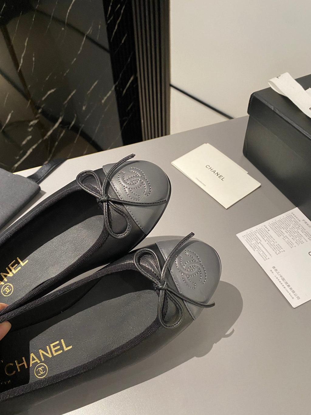 Chanel Classic Ballet Flats
