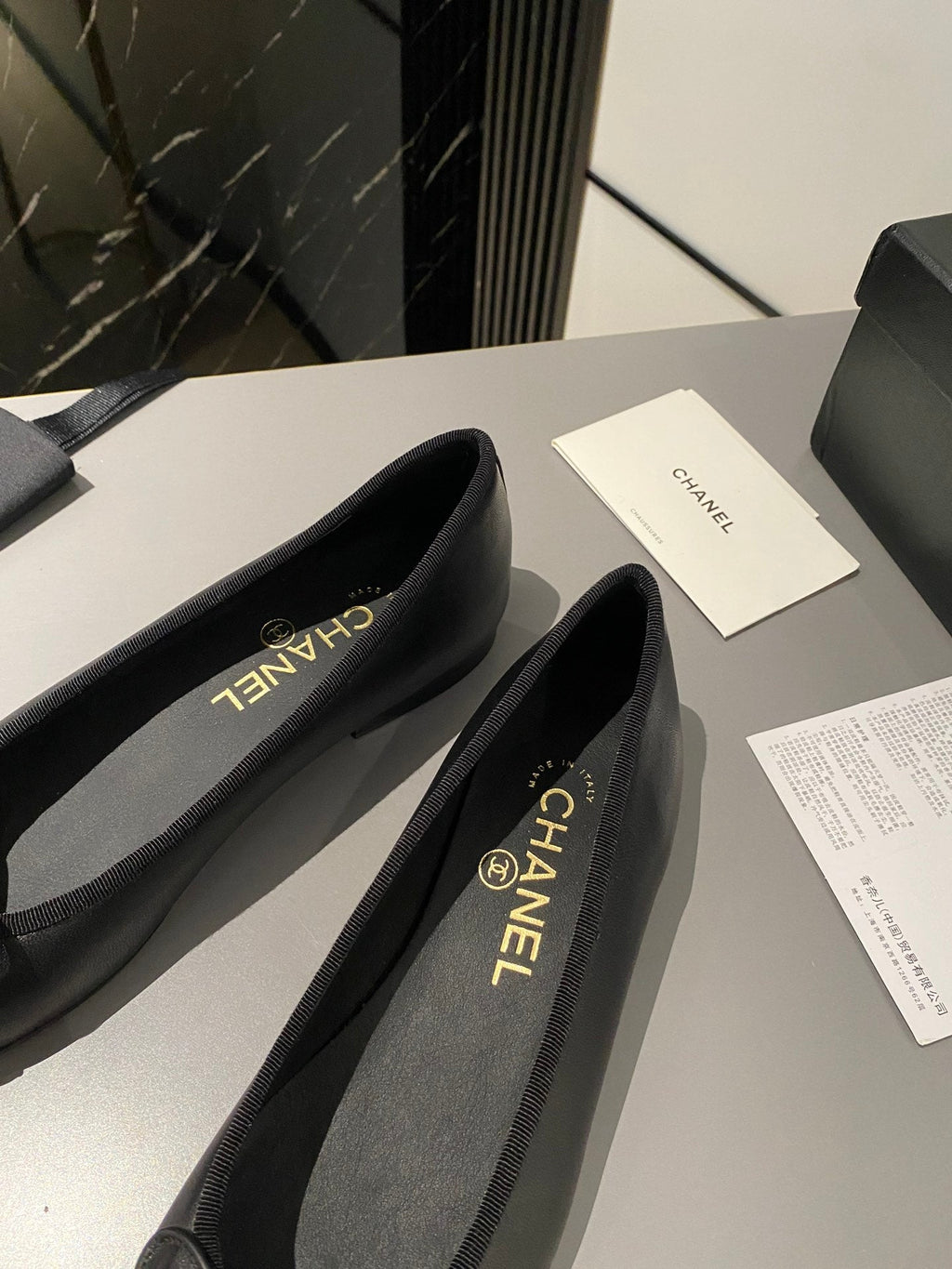 Chanel Classic Ballet Flats