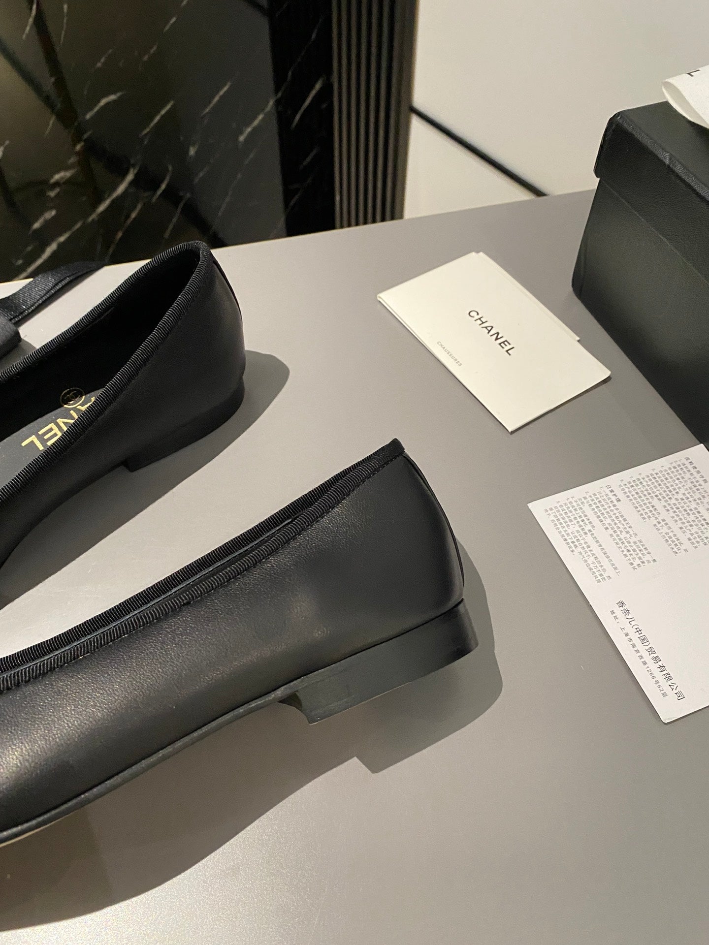 Chanel Classic Ballet Flats