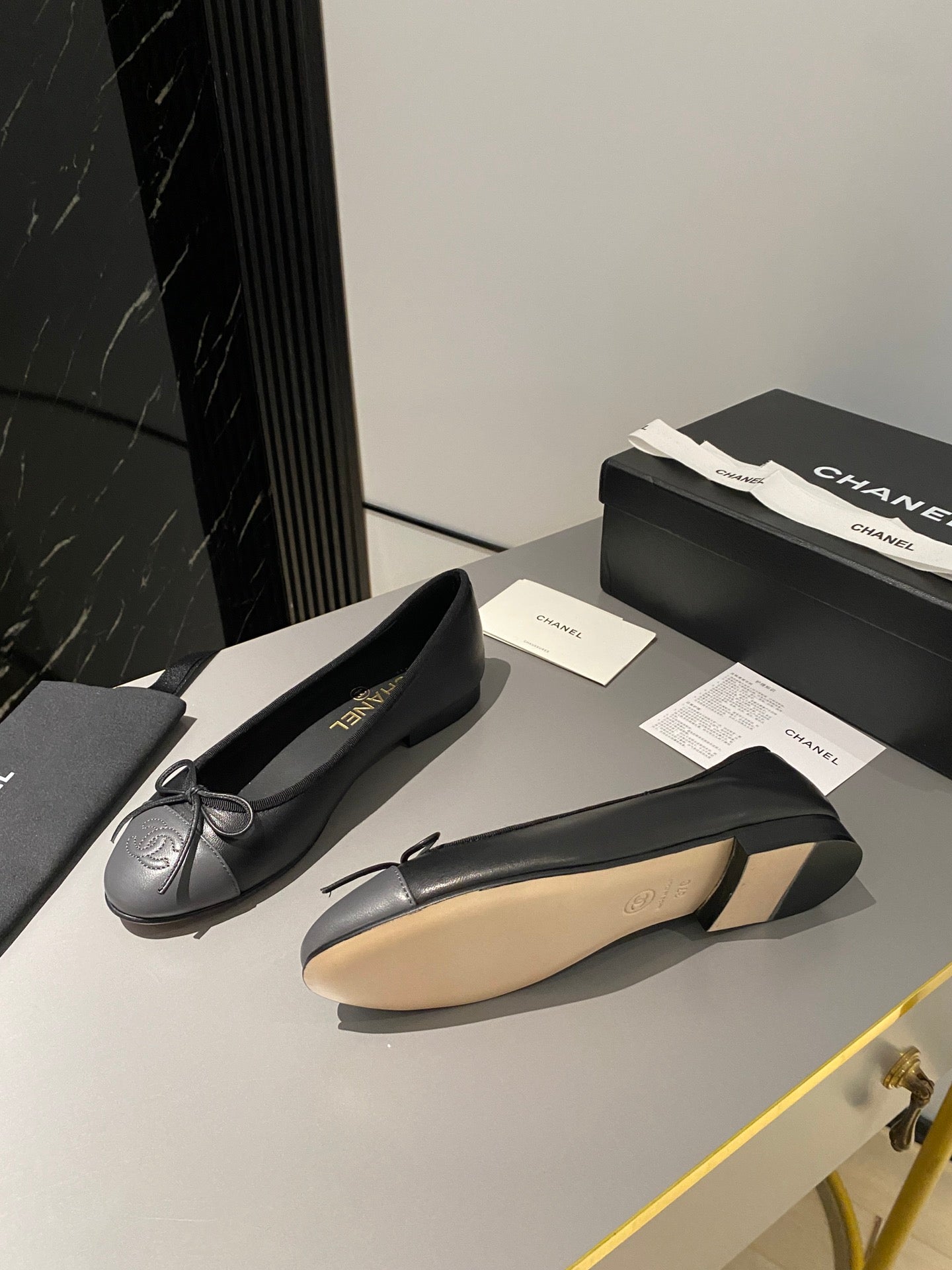 Chanel Classic Ballet Flats