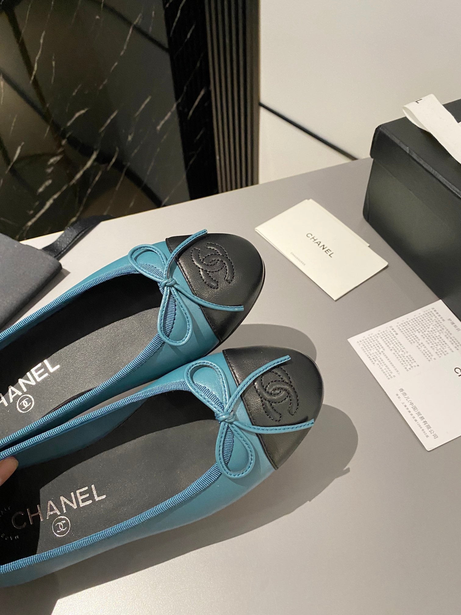 Chanel Classic Ballet Flats