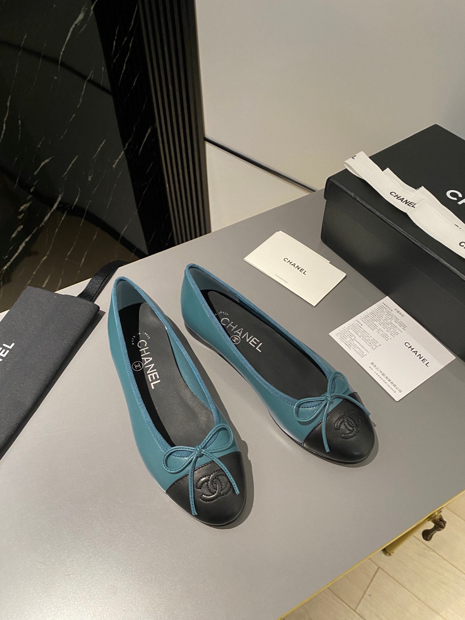 Chanel Classic Ballet Flats