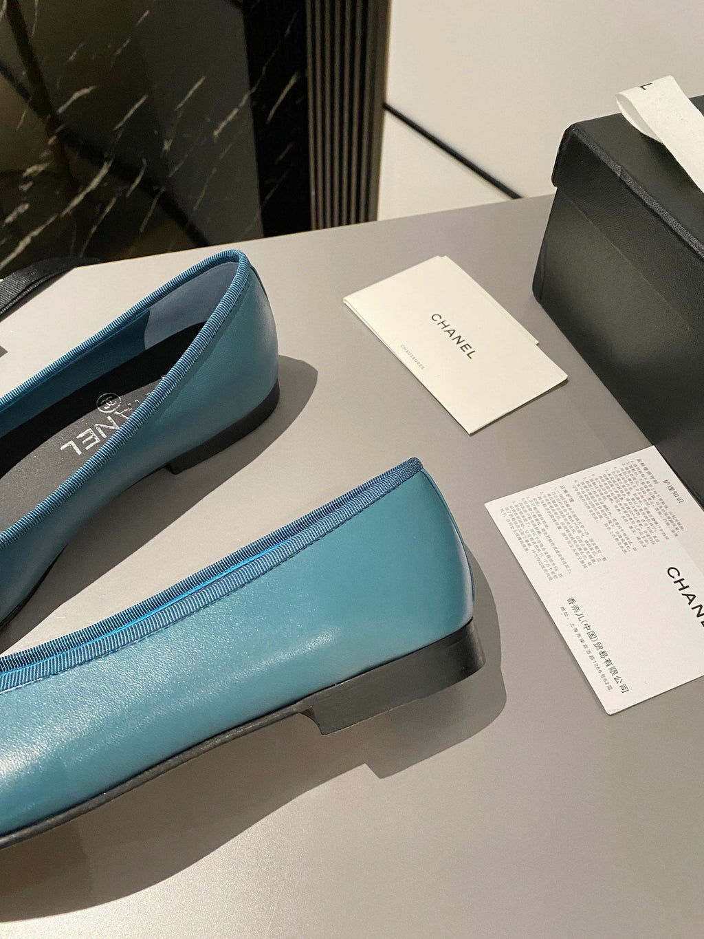 Chanel Classic Ballet Flats