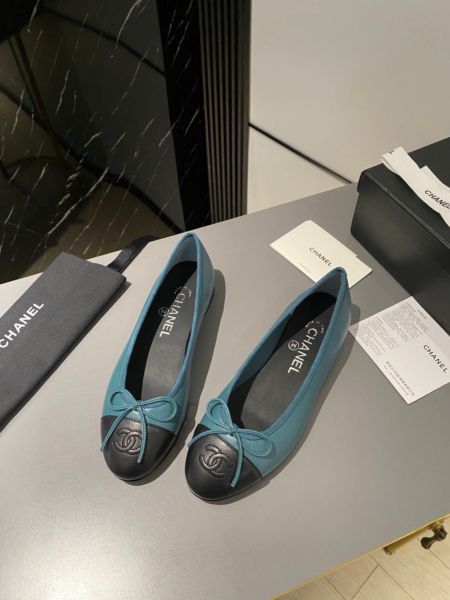 Chanel Classic Ballet Flats