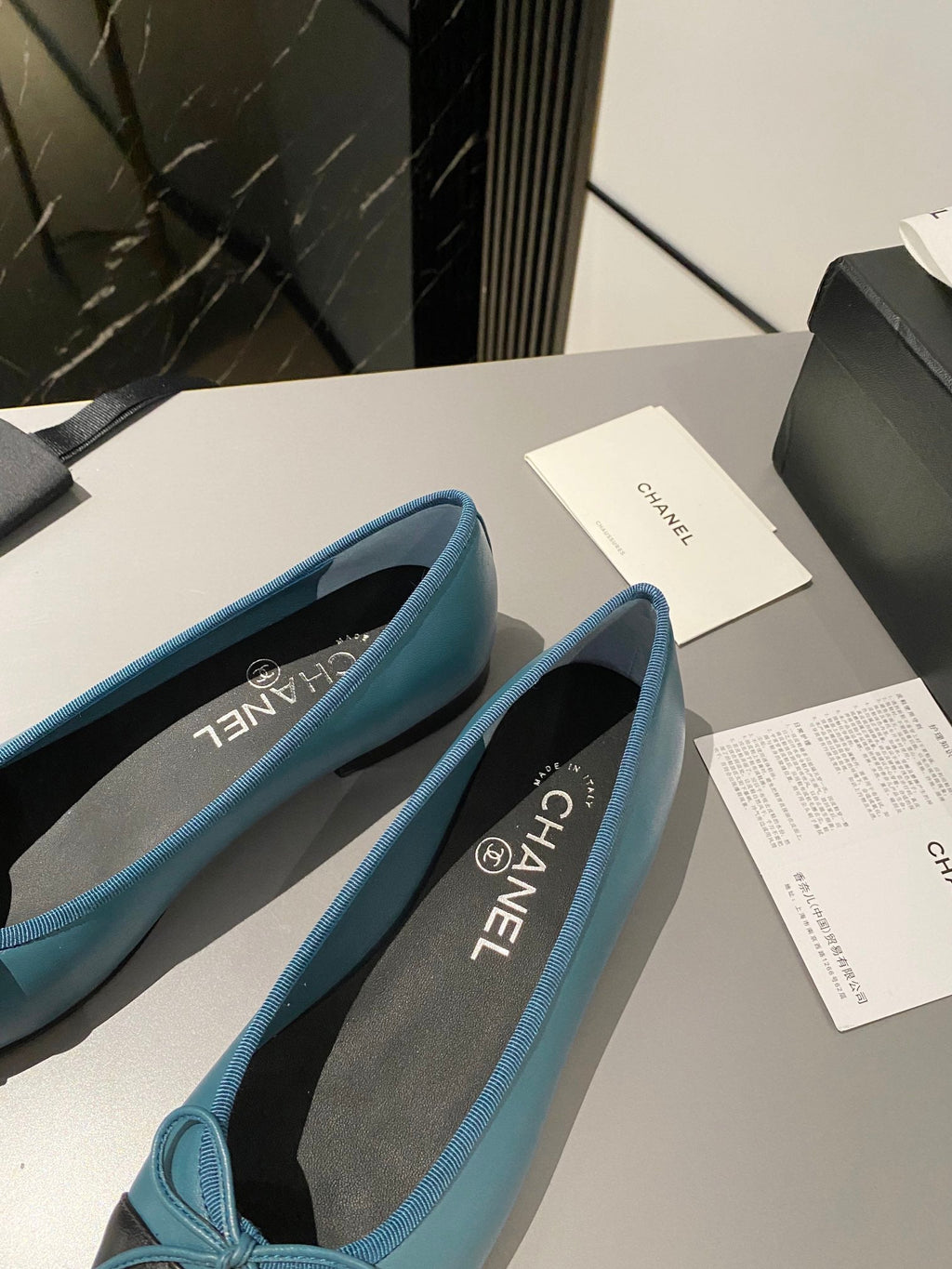 Chanel Classic Ballet Flats