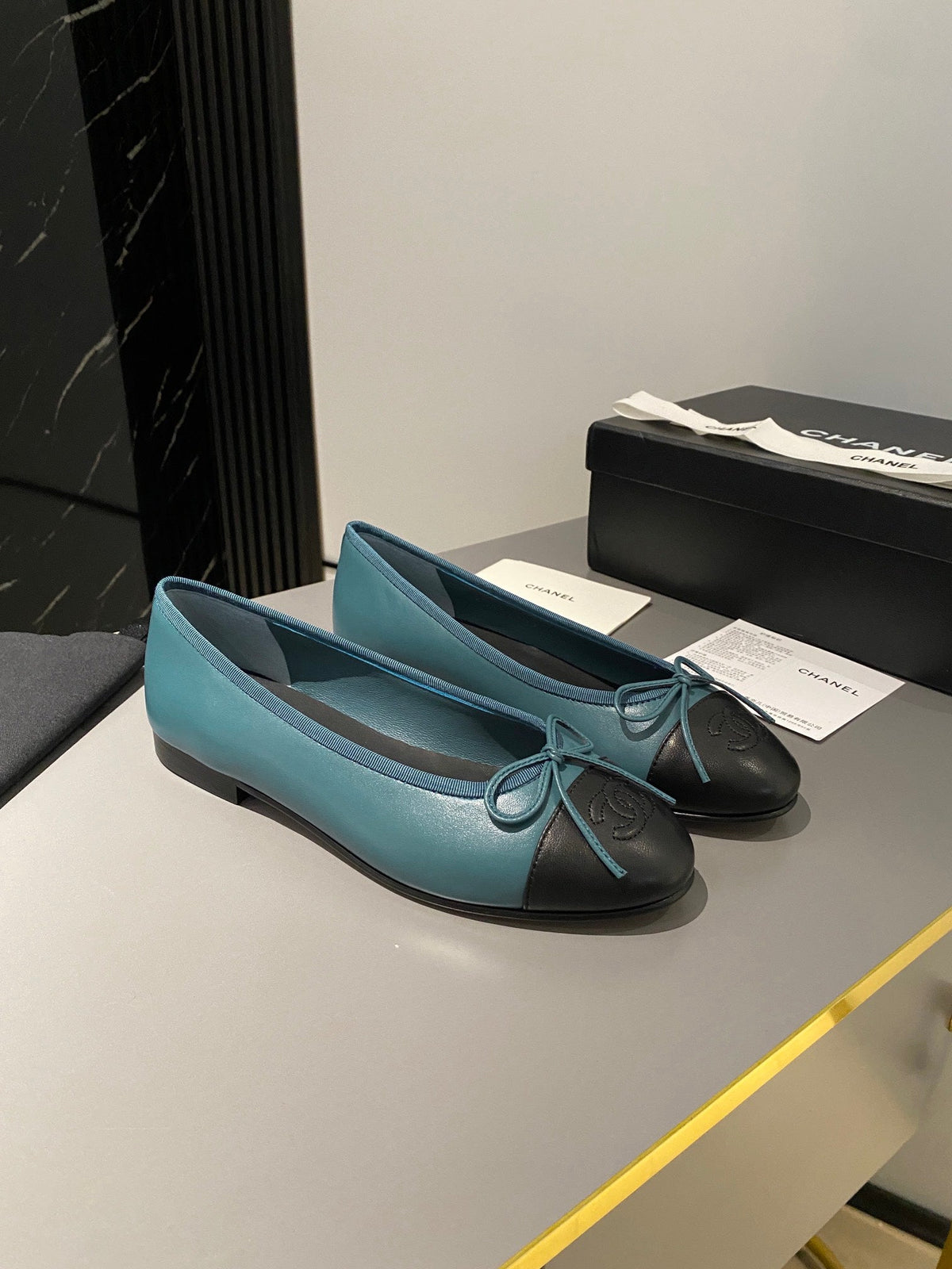 Chanel Classic Ballet Flats