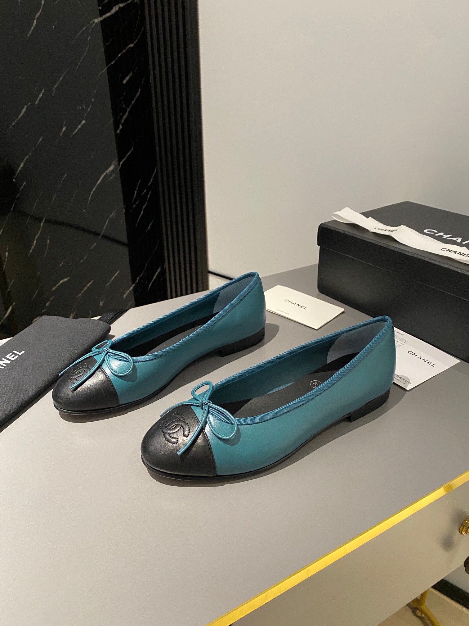 Chanel Classic Ballet Flats
