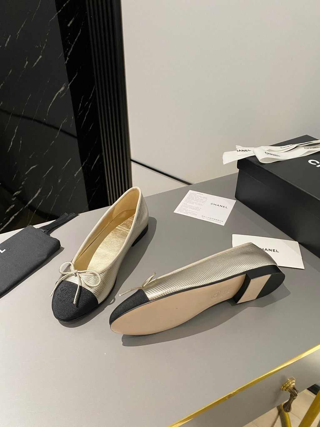 Chanel Classic Ballet Flats