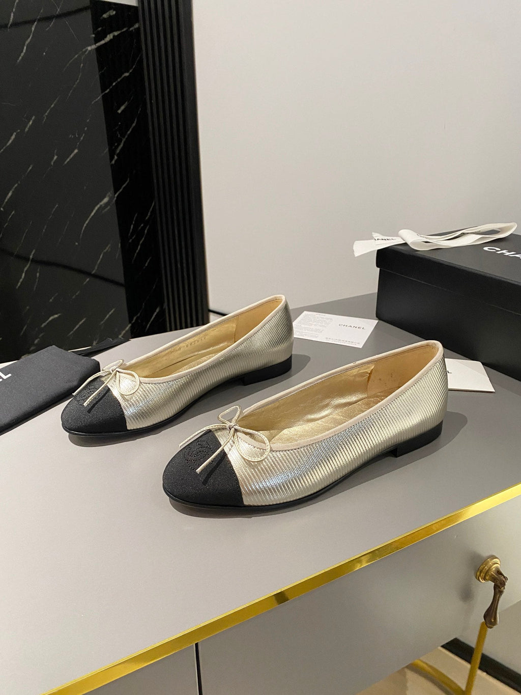 Chanel Classic Ballet Flats